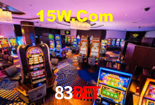 83Bet: Jogos de Caça-Níqueis-Altas Recompensas, Roleta-Velocidade, Blackjack-Desafios Máximos