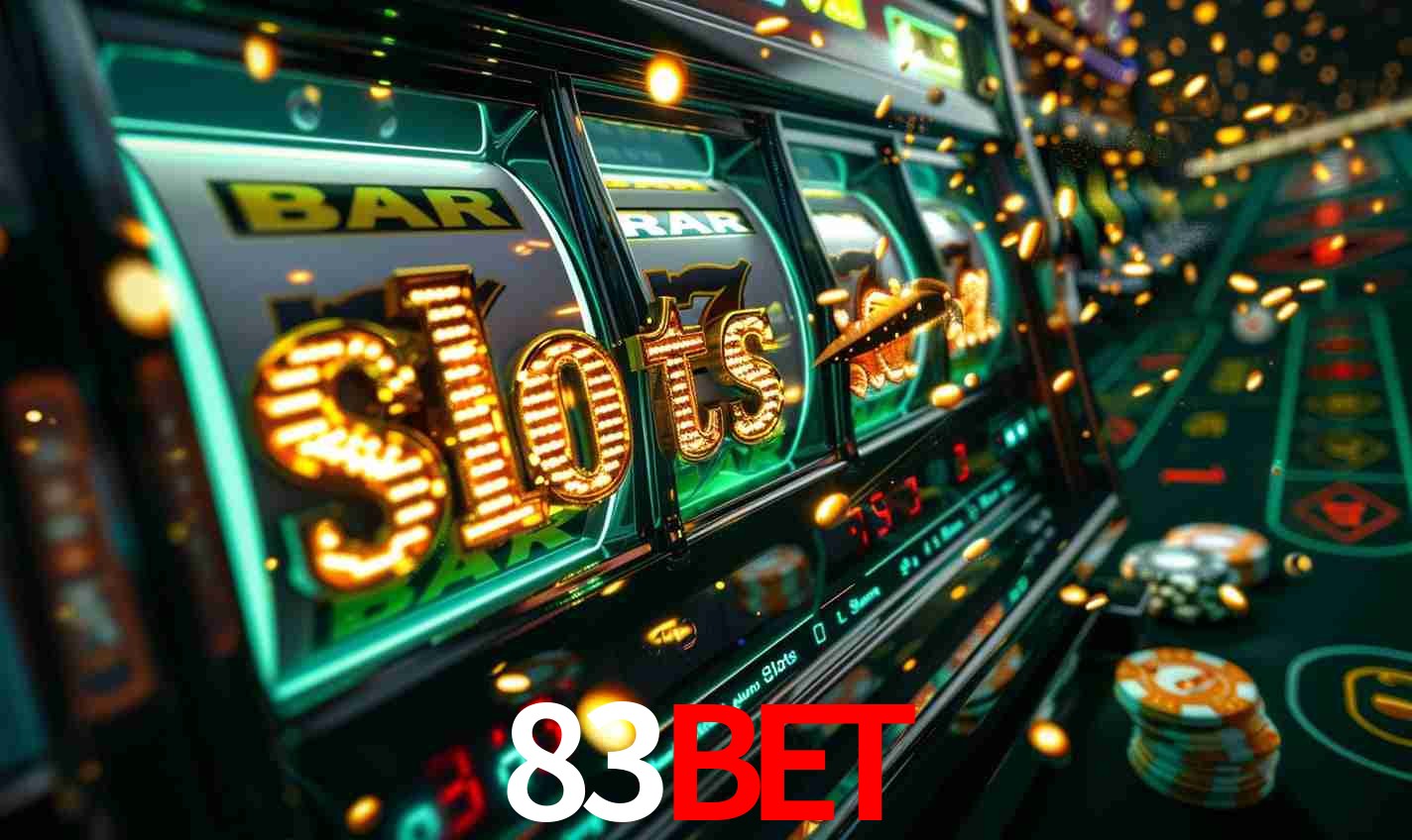 Melhor dos Slots Cassino 83Bet